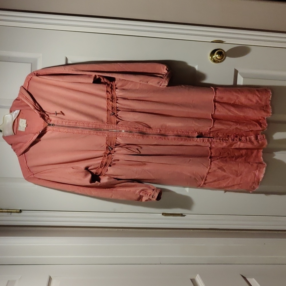 Oli & Hali pink dress/duster